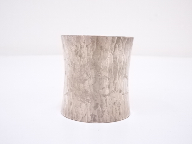 道具 ] - 道具 竹影堂造 銀仕上銀杏紋蓋置 | ネットショップ圭